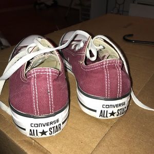 Converse size in men 3.5 & in women 5.5